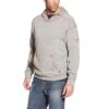 Ariat Work FR Sweatshirts: FR Polartec 10014867 Water-Resistant Men's Heather Grey Hoodie