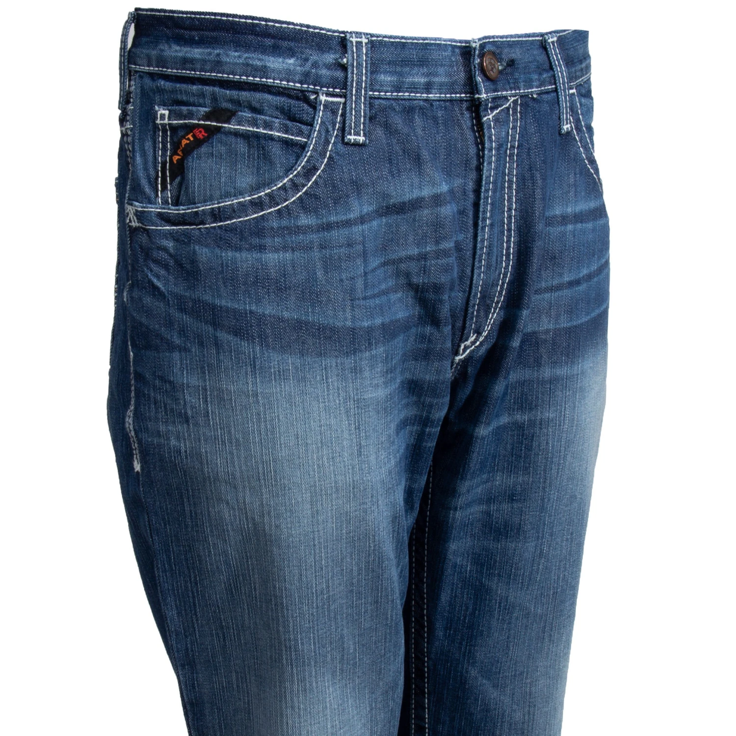 Ariat Work FR Jeans: Men's 10018365 M4 Ridgeline Jeans Ariat Work FR Jeans: Men's 10018365 M4 Ridgeline Jeans -Wrangler Store 10018365 2