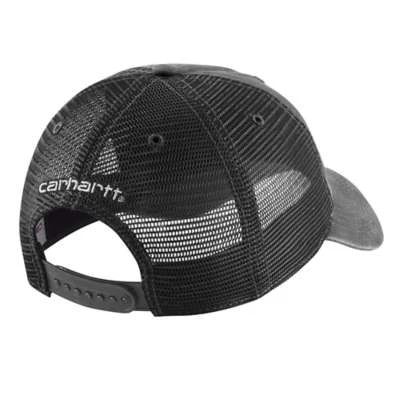 Carhartt Hats: 100286 001 Black Mesh Back Buffalo Cap Carhartt Hats: 100286 001 Black Mesh Back Buffalo Cap -Wrangler Store 100286001 avb