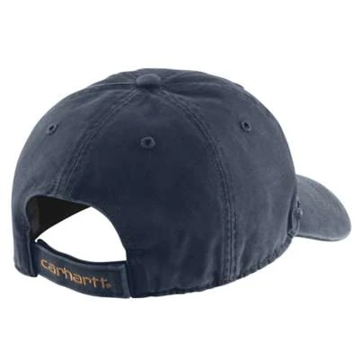 Carhartt Hats: 100289 412 Navy Cotton Canvas Odessa Cap Carhartt Hats: 100289 412 Navy Cotton Canvas Odessa Cap -Wrangler Store 100289412 avi