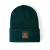 Ariat Rebar Hats: Men's 10041540 Dark Green Watch Cap