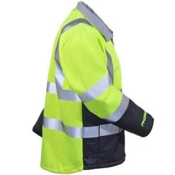 Tingley Jackets: Men's Water-Resistant J25022 High-Visibility Work Jacket