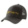 Carhartt Hats: 101195 306 Peat Dunmore Mesh Back Cap