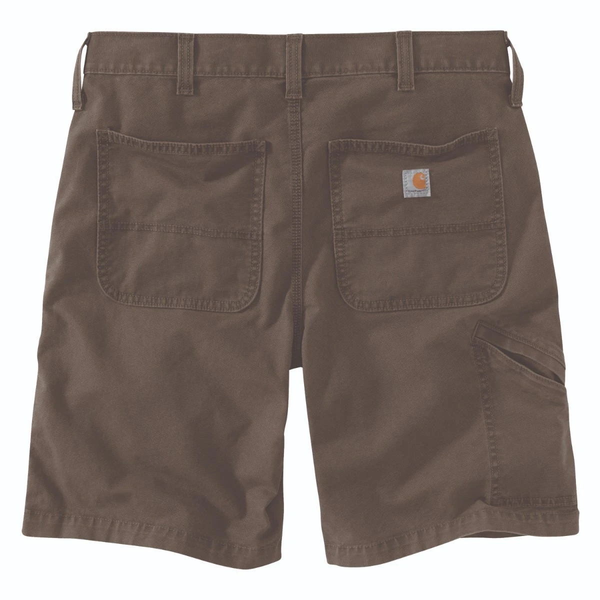 Carhartt Shorts: Men's 102514-217 Tarmac Rugged Flex Rigby Shorts Carhartt Shorts: Men's 102514-217 Tarmac Rugged Flex Rigby Shorts -Wrangler Store 102514 217 back s19