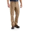 Carhartt Pants: Men's 103109 253 Dark Khaki Rugged Professional Relaxed Fit
