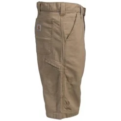 Carhartt Shorts: Men's Rugged Flex Dark Khaki 103110 253 13-Inch Shorts 3 Carhartt Shorts: Men's Rugged Flex Dark Khaki 103110 253 13-Inch Shorts -Wrangler Store 103110 253 1