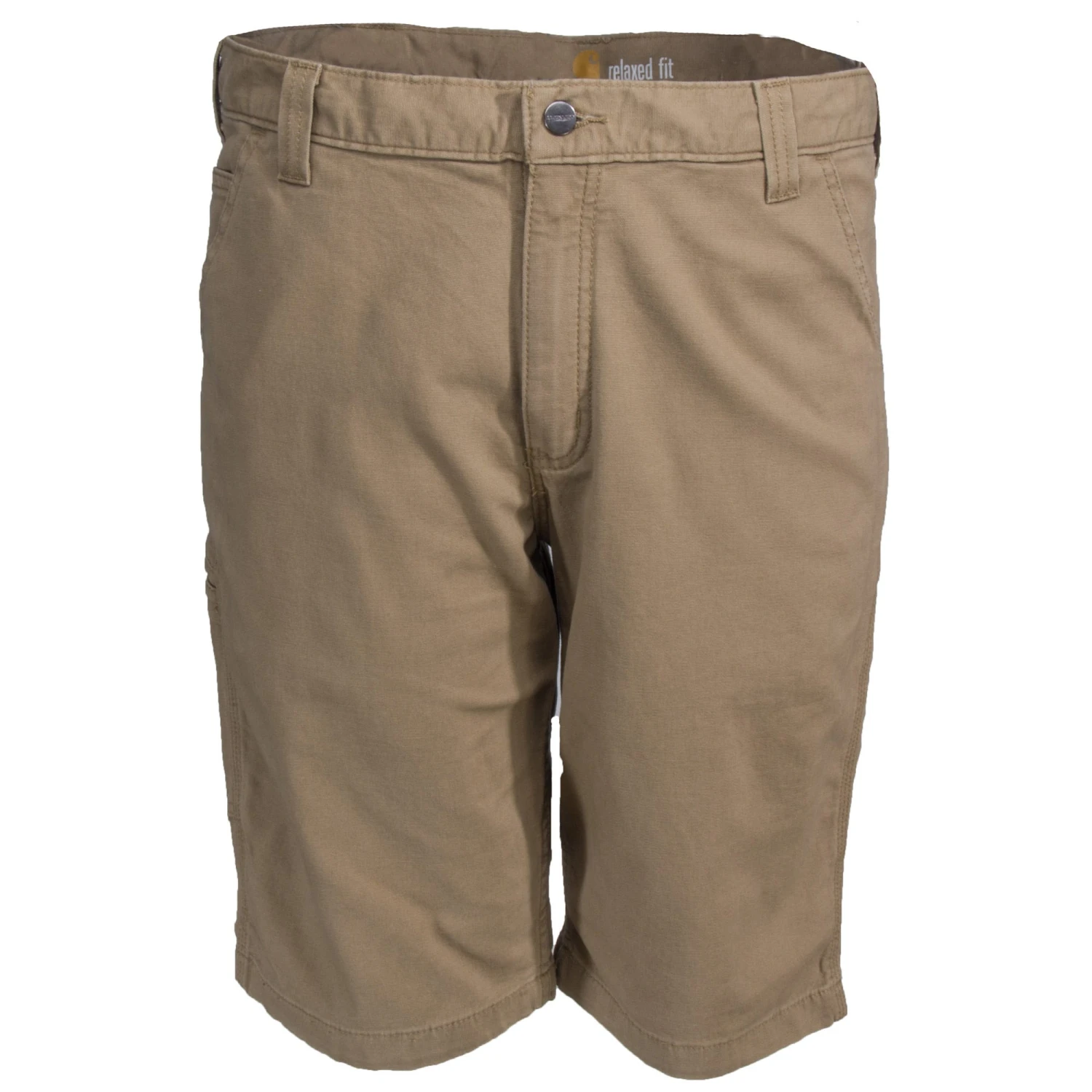 Carhartt Shorts: Men's Rugged Flex Dark Khaki 103110 253 13-Inch Shorts Carhartt Shorts: Men's Rugged Flex Dark Khaki 103110 253 13-Inch Shorts -Wrangler Store 103110 253 2