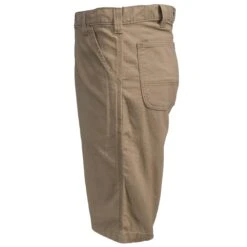 Carhartt Shorts: Men's Rugged Flex Dark Khaki 103110 253 13-Inch Shorts 2 Carhartt Shorts: Men's Rugged Flex Dark Khaki 103110 253 13-Inch Shorts -Wrangler Store 103110 253 3