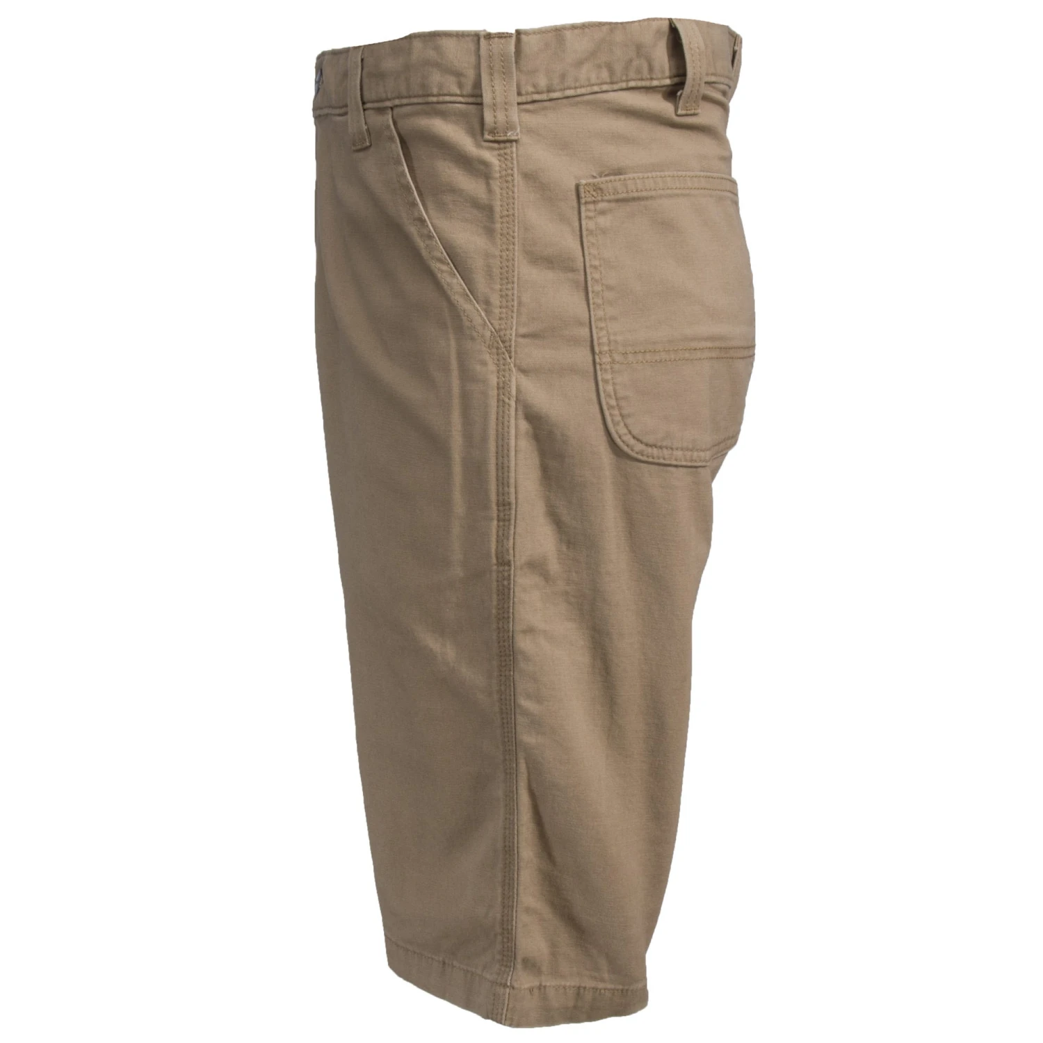 Carhartt Shorts: Men's Rugged Flex Dark Khaki 103110 253 13-Inch Shorts Carhartt Shorts: Men's Rugged Flex Dark Khaki 103110 253 13-Inch Shorts -Wrangler Store 103110 253 3