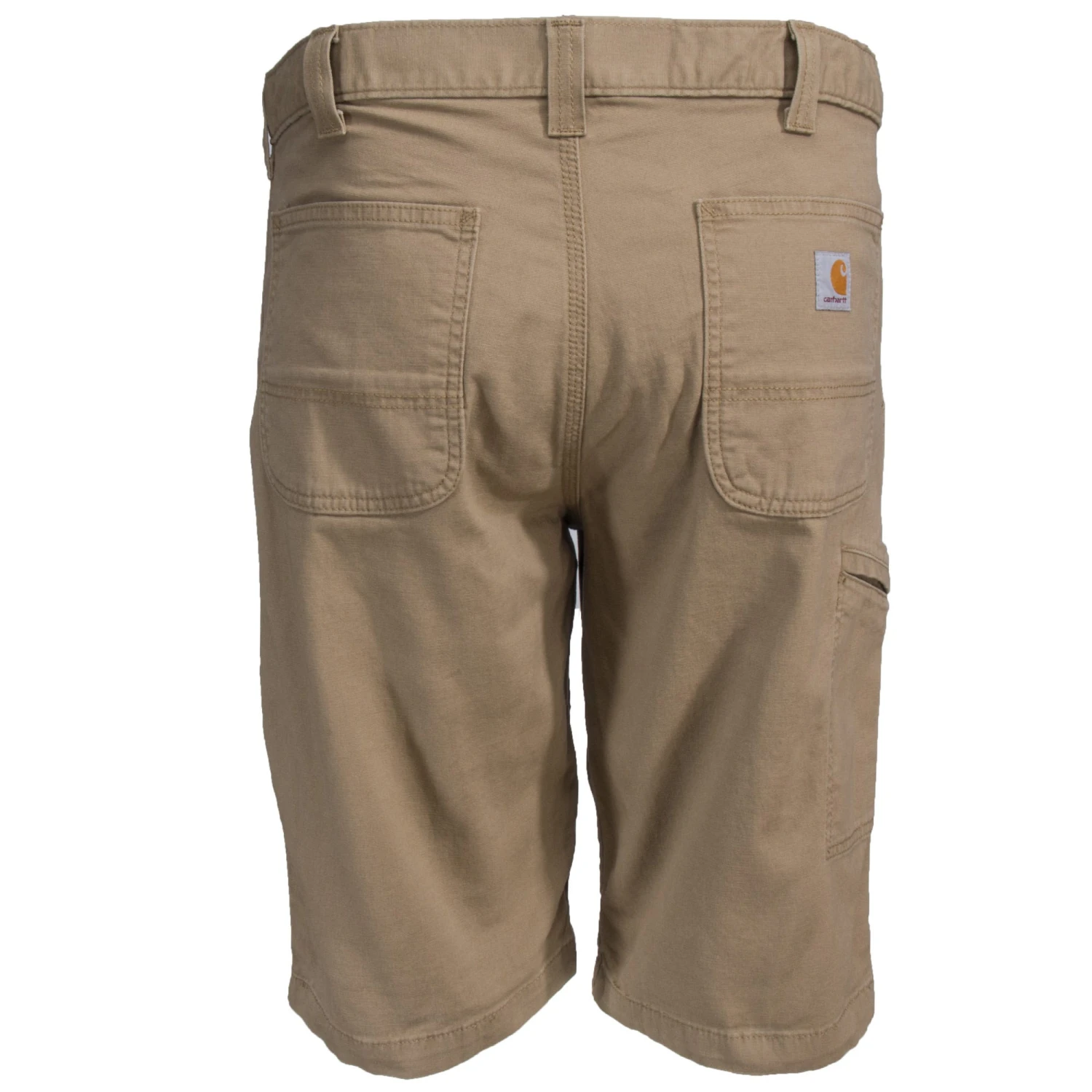 Carhartt Shorts: Men's Rugged Flex Dark Khaki 103110 253 13-Inch Shorts Carhartt Shorts: Men's Rugged Flex Dark Khaki 103110 253 13-Inch Shorts -Wrangler Store 103110 253 4
