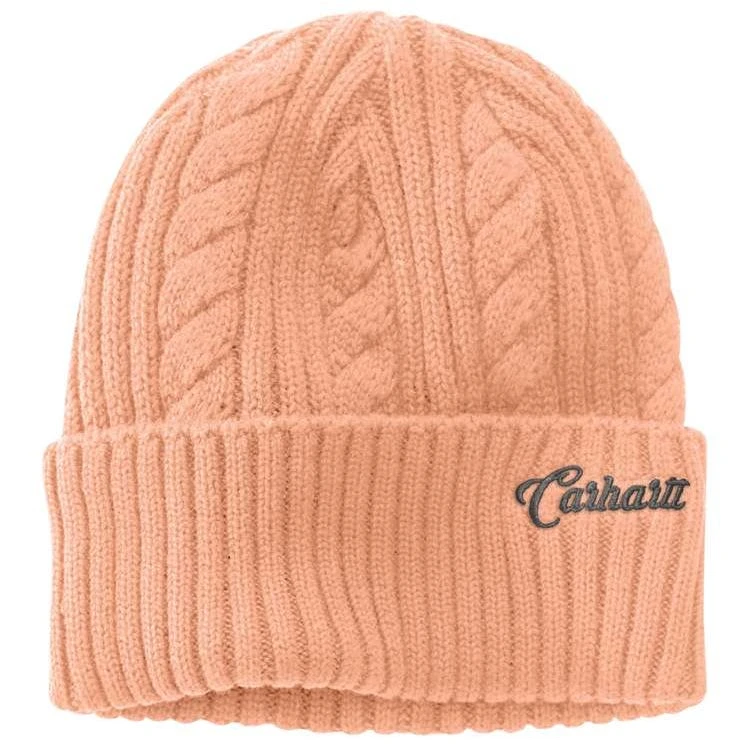 Carhartt Hats: Women's 104397 Q20 Sunset Rib Knit Fisherman Beanie Carhartt Hats: Women's 104397 Q20 Sunset Rib Knit Fisherman Beanie -Wrangler Store 104397 q20
