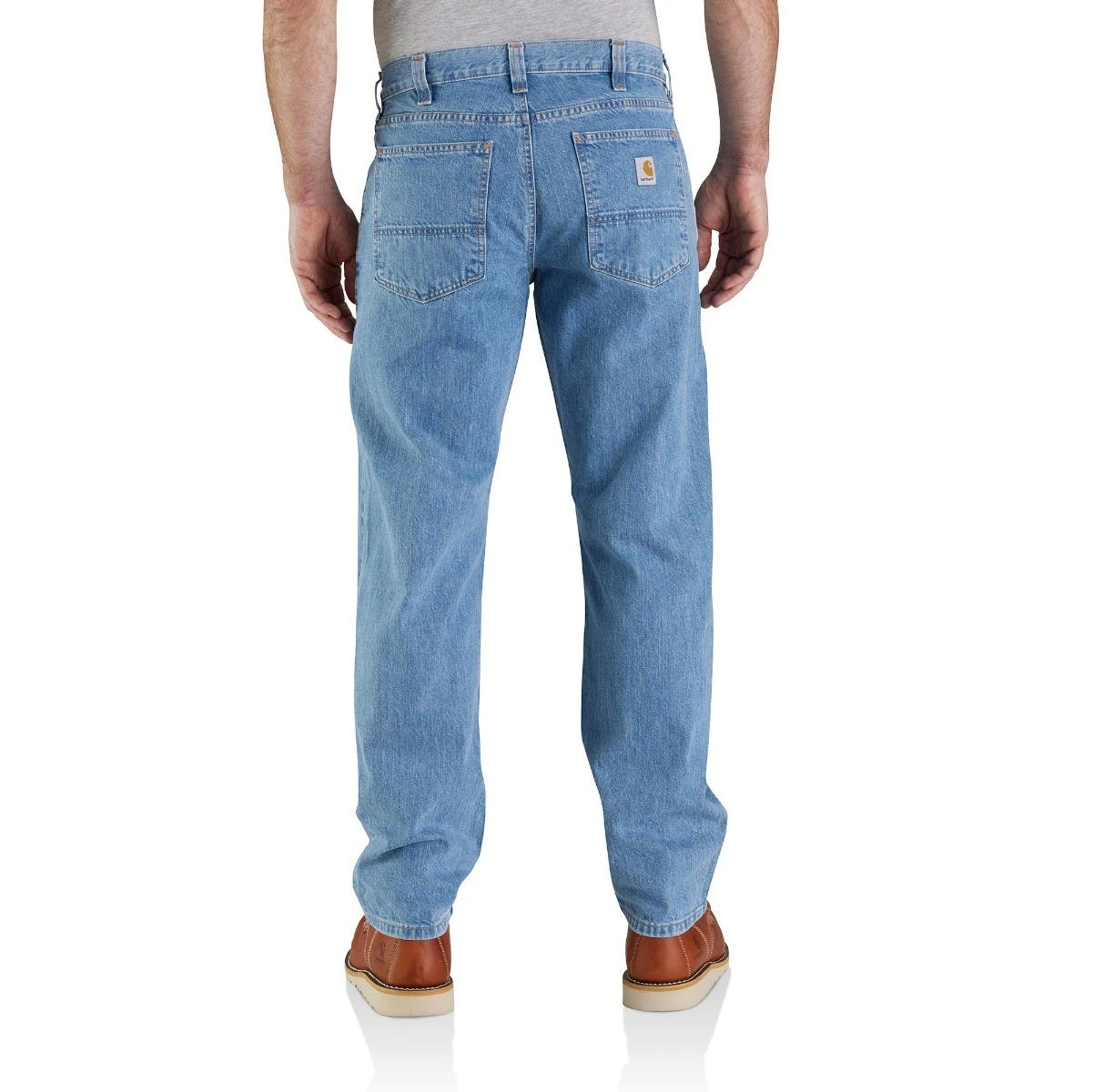 Carhartt Jeans: Men's 105119 H83 Cove Relaxed Fit 5 Pocket Work Jean Carhartt Jeans: Men's 105119 H83 Cove Relaxed Fit 5 Pocket Work Jean -Wrangler Store 105119 h83 avb mf22 b