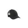 CornerStone Hats: CS811 BLK Black Canvas Mesh Back Cap