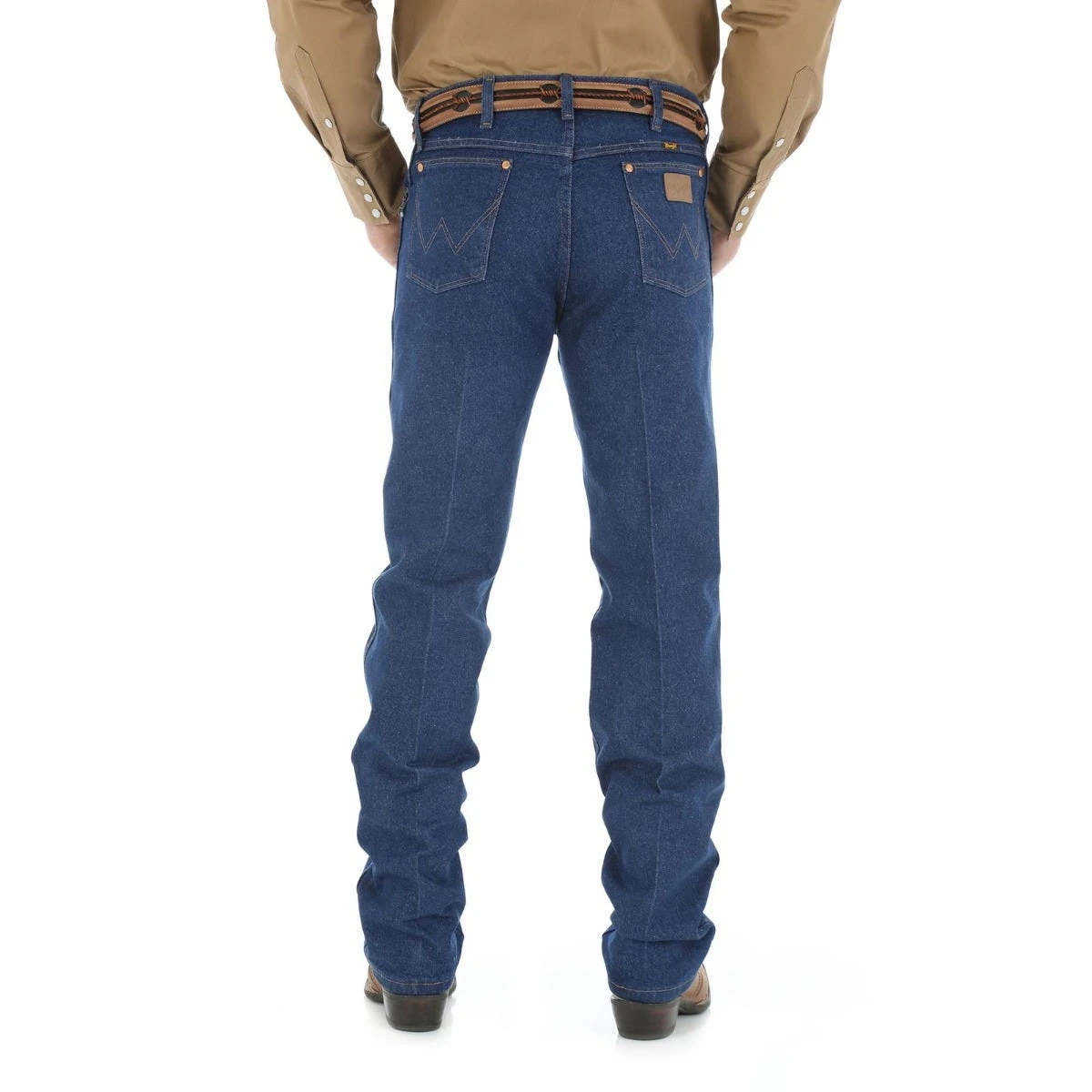 Wrangler Jeans: Men's 13MWZPW Prewashed Indigo Cowboy Cut Original Fit Jeans Wrangler Jeans: Men's 13MWZPW Prewashed Indigo Cowboy Cut Original Fit Jeans -Wrangler Store 13mwzpw bb01 swbb prd 1