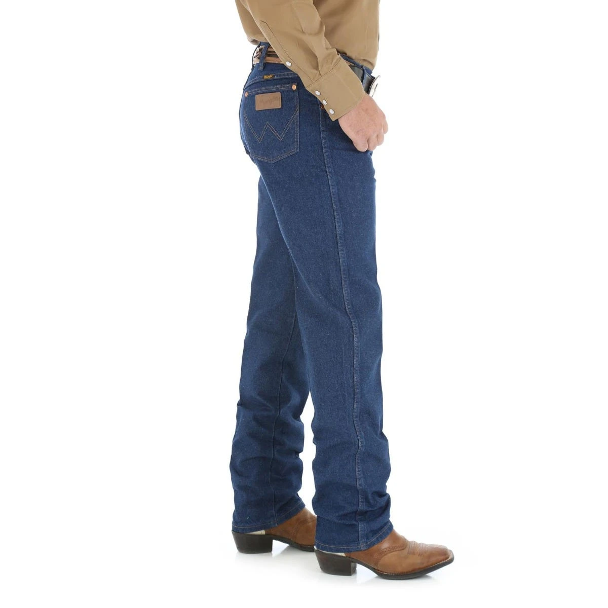 Wrangler Jeans: Men's 13MWZPW Prewashed Indigo Cowboy Cut Original Fit Jeans Wrangler Jeans: Men's 13MWZPW Prewashed Indigo Cowboy Cut Original Fit Jeans -Wrangler Store 13mwzpw bs01 swbb prd 1