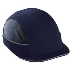Ergodyne Caps: Men's 8950 Navy Skullerz Micro Brim Bump Cap