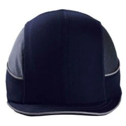 Ergodyne Caps: Men's 8950 Navy Skullerz Micro Brim Bump Cap -Wrangler Store 14803 8950 bump cap micro navy front