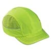 Ergodyne Caps: Men's 8950 Lime Skullerz Short Brim Bump Cap