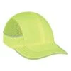 Ergodyne Caps: Men's 8950 Lime Skullerz Long Brim Bump Cap