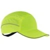 Ergodyne Caps: Men's 8955 Lime Skullerz Lightweight Long Brim Bump Cap