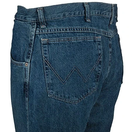 Wrangler Jeans: Men's Blue 31000 MT Rugged Wear Relaxed Straight Fit Jeans Wrangler Jeans: Men's Blue 31000 MT Rugged Wear Relaxed Straight Fit Jeans -Wrangler Store 31000mt wranglerl 01