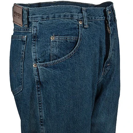Wrangler Jeans: Men's Blue 31000 MT Rugged Wear Relaxed Straight Fit Jeans Wrangler Jeans: Men's Blue 31000 MT Rugged Wear Relaxed Straight Fit Jeans -Wrangler Store 31000mt wranglerr 01