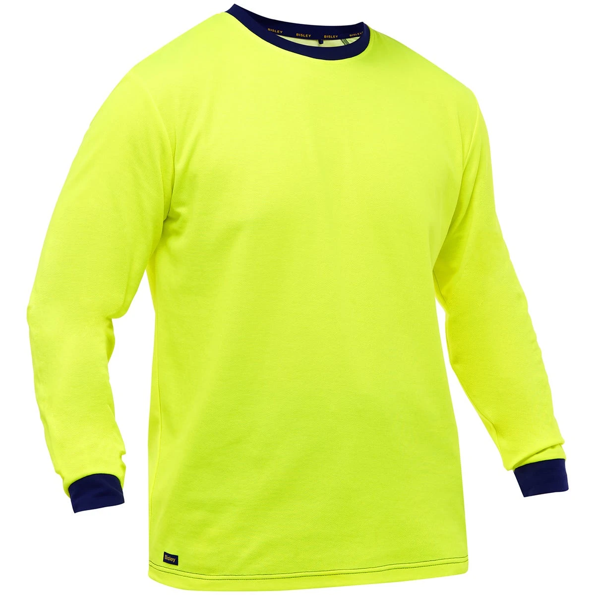 Bisley By PIP Shirts: Men's 310M6118 Y Yellow High Vis Non-ANSI Long Sleeve Work Shirt Bisley By PIP Shirts: Men's 310M6118 Y Yellow High Vis Non-ANSI Long Sleeve Work Shirt -Wrangler Store 310m6118 y omf