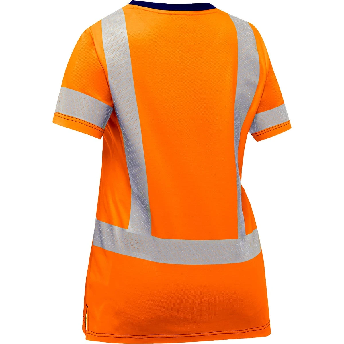 Bisley By PIP Shirts: Women's 313W1118H O Orange ANSI Type R Class 2 Short Sleeve V Neck T-Shirt Bisley By PIP Shirts: Women's 313W1118H O Orange ANSI Type R Class 2 Short Sleeve V Neck T-Shirt -Wrangler Store 313w1118h o omb