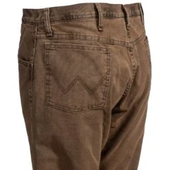 Wrangler Jeans: Men's Rugged Wear 33213 NB Thinsulate Lined Brown Jeans 3 Wrangler Jeans: Men's Rugged Wear 33213 NB Thinsulate Lined Brown Jeans -Wrangler Store 33213nb 4