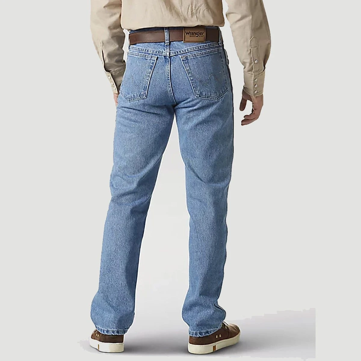 Wrangler Jeans: Men's Rugged Indigo 39902 RI Rugged Wear Classic Fit Work Jeans Wrangler Jeans: Men's Rugged Indigo 39902 RI Rugged Wear Classic Fit Work Jeans -Wrangler Store 39902ri alt2editedit