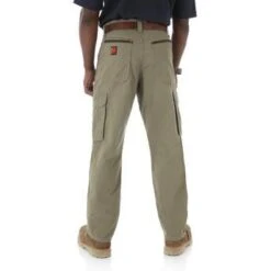 Wrangler Riggs Pants: Men's Bark 3W060 BR Ripstop Ranger Pants 2 Wrangler Riggs Pants: Men's Bark 3W060 BR Ripstop Ranger Pants -Wrangler Store 3w060br bb01 swbb prd