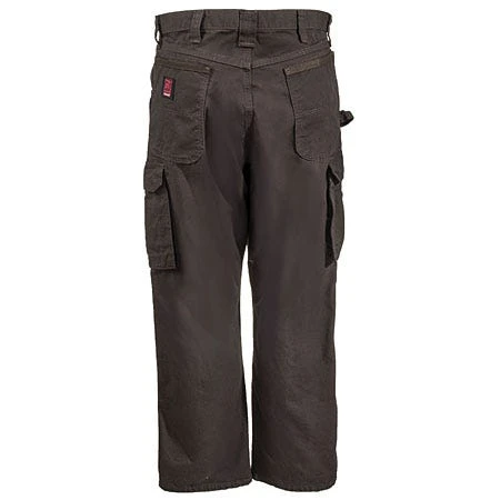Wrangler Riggs Pants: Men's Dark Brown 3W060 DB Ripstop Ranger Pants Wrangler Riggs Pants: Men's Dark Brown 3W060 DB Ripstop Ranger Pants -Wrangler Store 3w060db wranglerb 01