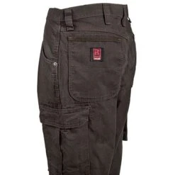 Wrangler Riggs Pants: Men's Dark Brown 3W060 DB Ripstop Ranger Pants 2 Wrangler Riggs Pants: Men's Dark Brown 3W060 DB Ripstop Ranger Pants -Wrangler Store 3w060db wranglerl 01