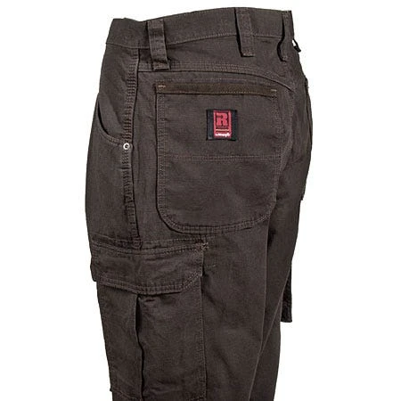 Wrangler Riggs Pants: Men's Dark Brown 3W060 DB Ripstop Ranger Pants Wrangler Riggs Pants: Men's Dark Brown 3W060 DB Ripstop Ranger Pants -Wrangler Store 3w060db wranglerl 01