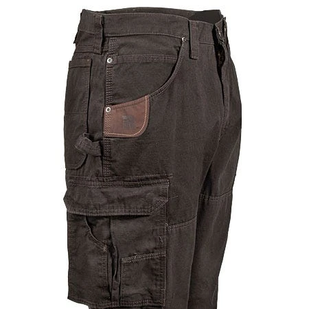 Wrangler Riggs Pants: Men's Dark Brown 3W060 DB Ripstop Ranger Pants Wrangler Riggs Pants: Men's Dark Brown 3W060 DB Ripstop Ranger Pants -Wrangler Store 3w060db wranglerr 01