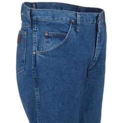 Wrangler Jeans: Men's Cowboy Cut 47MWZ SW Regular Fit Stonewashed Jeans -Wrangler Store 47mwzsw wranglerr 01