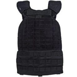 5.11 Tactical: Men's 56100 019 Black TacTec Abrasion-Resistant Plate Carrier -Wrangler Store 5.11 56100 019 b 01
