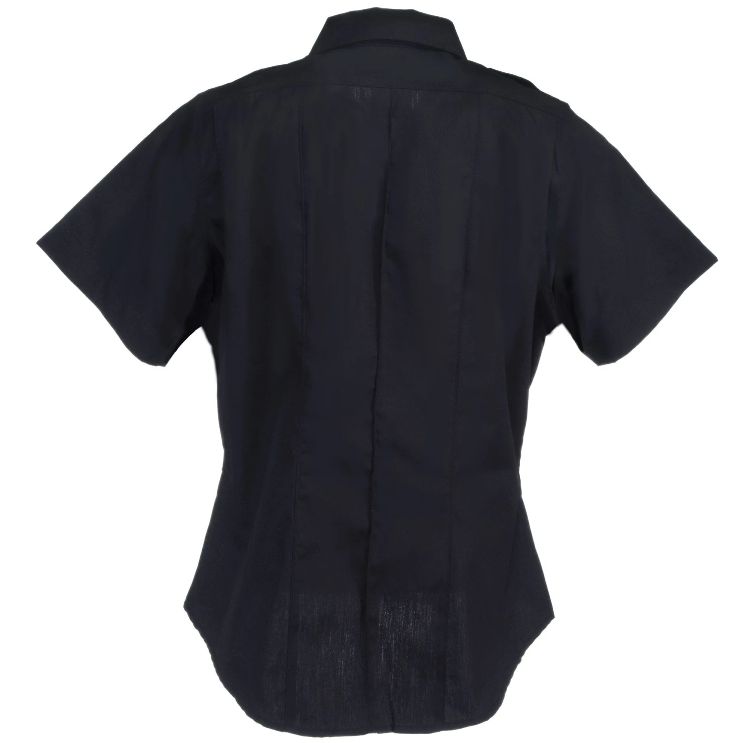 5.11 Tactical Shirts: Women's Twill 61158 750 Midnight Navy Short Sleeve Shirt 5.11 Tactical Shirts: Women's Twill 61158 750 Midnight Navy Short Sleeve Shirt -Wrangler Store 5.11 61158 750 b 01
