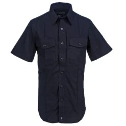 5.11 Tactical Shirts: Men's Stryker 71038 750 Navy Class B Short Sleeve Shirt 2 5.11 Tactical Shirts: Men's Stryker 71038 750 Navy Class B Short Sleeve Shirt -Wrangler Store 5.11 71038 750 f 01