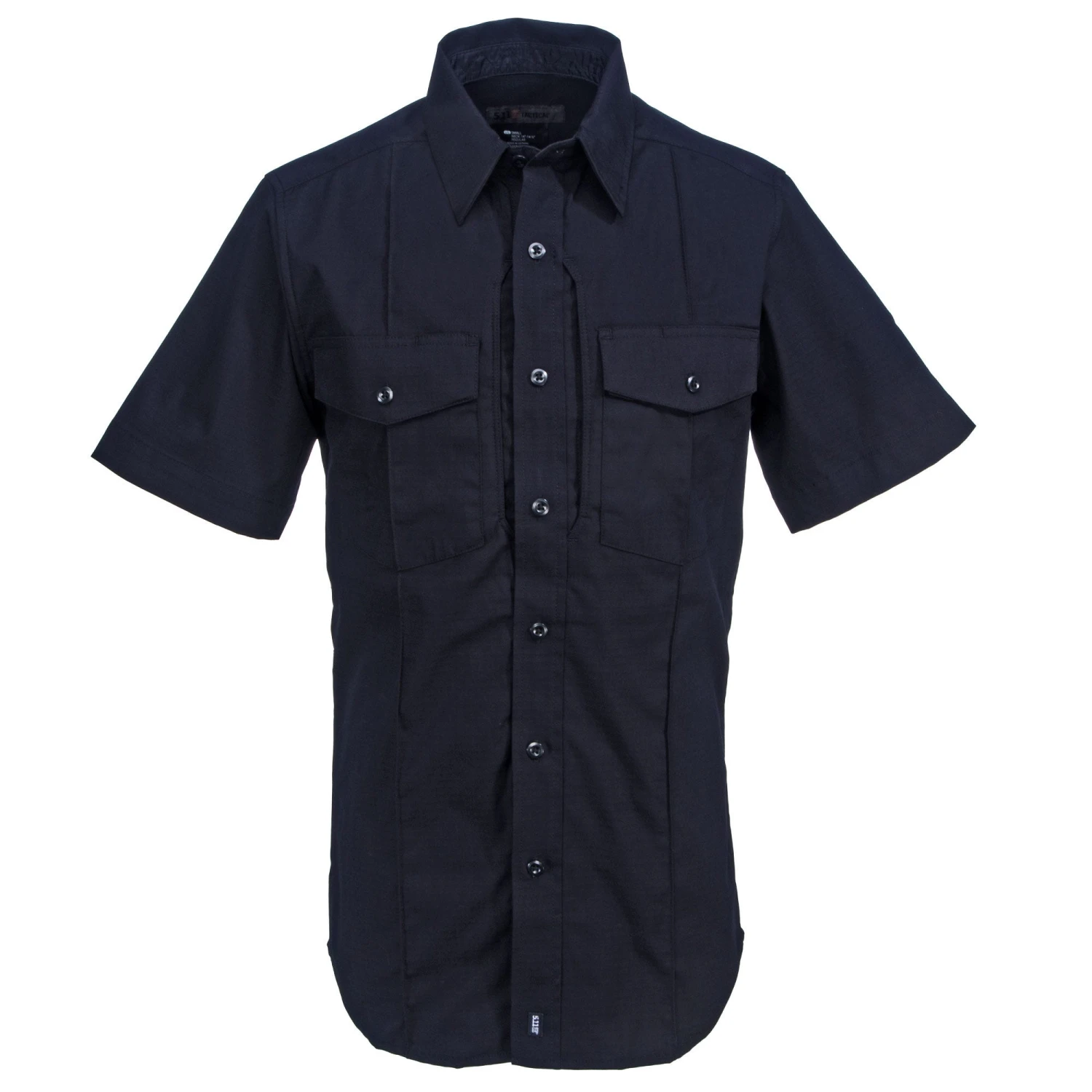5.11 Tactical Shirts: Men's Stryker 71038 750 Navy Class B Short Sleeve Shirt 5.11 Tactical Shirts: Men's Stryker 71038 750 Navy Class B Short Sleeve Shirt -Wrangler Store 5.11 71038 750 f 01