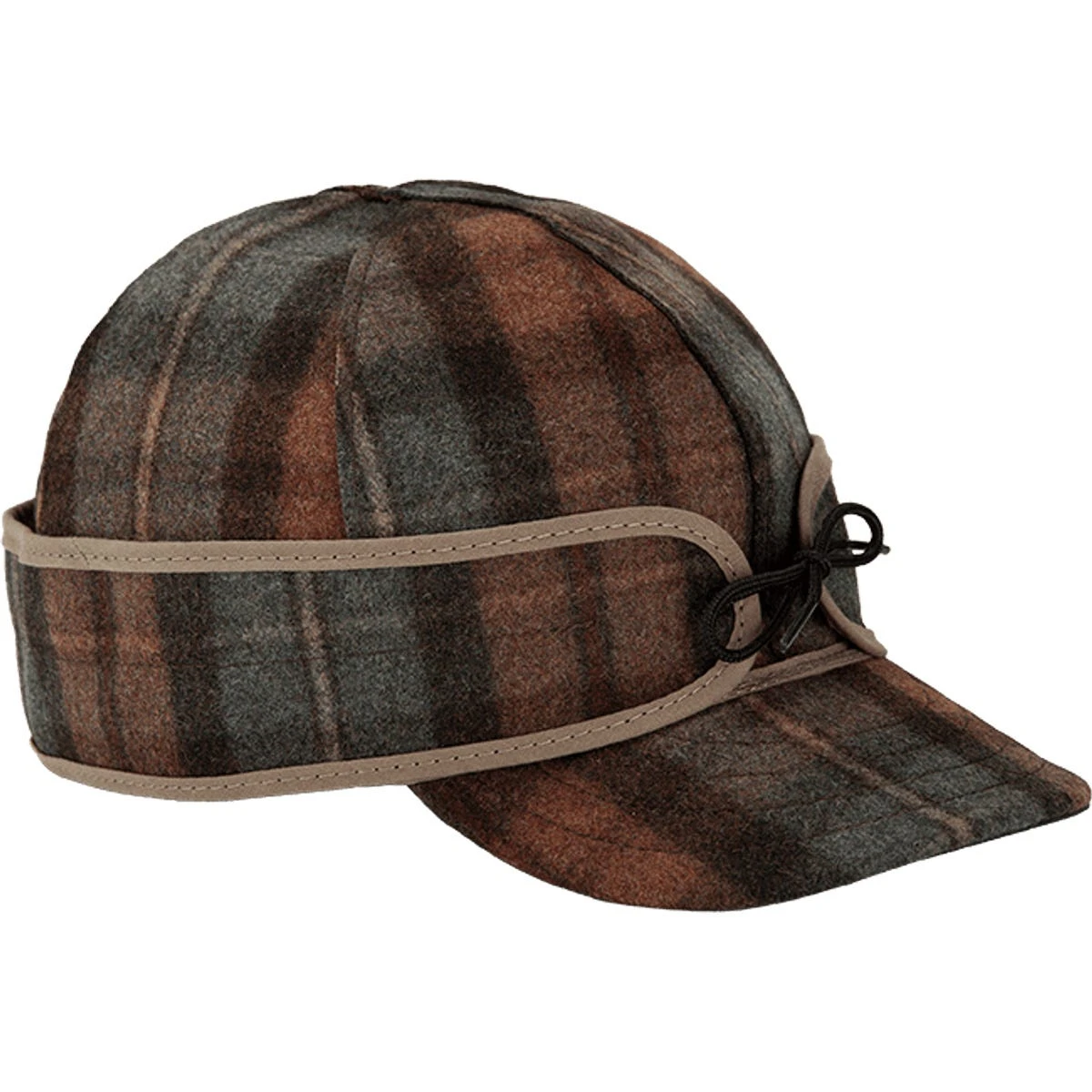 Stormy Kromer Hats: Unisex 50010 260 75K Partridge Plaid The Original Stormy Kromer Cap Stormy Kromer Hats: Unisex 50010 260 75K Partridge Plaid The Original Stormy Kromer Cap -Wrangler Store 50010 260 75kedit 1