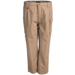 5.11 Tactical Pants: Men's Coyote 74251 120 Cotton Canvas Tactical Pants -Wrangler Store 74251 120 2