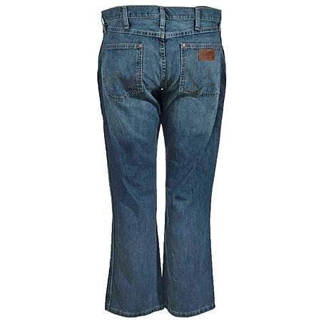 Wrangler Jeans: Men's Retro 77MWZ RW Slim Fit Boot Cut River Wash Jeans Wrangler Jeans: Men's Retro 77MWZ RW Slim Fit Boot Cut River Wash Jeans -Wrangler Store 77mwzrw wranglerb 01