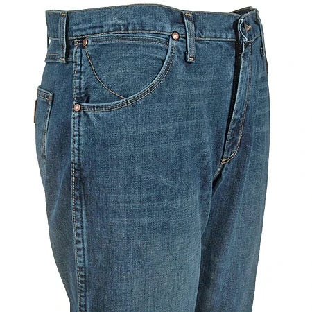 Wrangler Jeans: Men's Retro 77MWZ RW Slim Fit Boot Cut River Wash Jeans Wrangler Jeans: Men's Retro 77MWZ RW Slim Fit Boot Cut River Wash Jeans -Wrangler Store 77mwzrw wranglerr 01