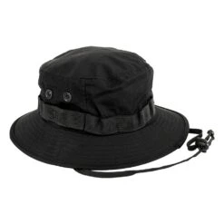 5.11 Tactical Hats: Boonie Ripstop 89422 019 Black Hat