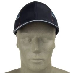 Ergodyne Caps: Men's 8950 Black Skullerz Long Brim Bump Cap 2 Ergodyne Caps: Men's 8950 Black Skullerz Long Brim Bump Cap -Wrangler Store 8950blk 3