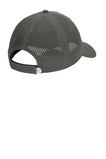 New Era Hats: Men's NE406 GA Graphite Perforated Performance Cap New Era Hats: Men's NE406 GA Graphite Perforated Performance Cap -Wrangler Store 9489 graphite 3 ne406graphiteflatback 337w