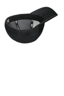 New Era Hats: Men's NE1091 BLKC Black Camo Tonal Stretch Tech Mesh Cap 3 New Era Hats: Men's NE1091 BLKC Black Camo Tonal Stretch Tech Mesh Cap -Wrangler Store 9779 blackcamo 4 ne1091blackcamoflatinside 337w