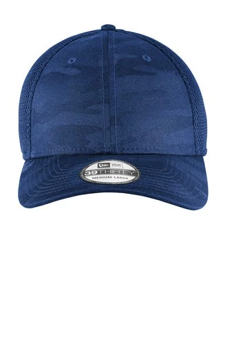 New Era Hats: Men's NE1091 RYLC Royal Camo Tonal Stretch Tech Mesh Cap New Era Hats: Men's NE1091 RYLC Royal Camo Tonal Stretch Tech Mesh Cap -Wrangler Store 9779 royalcamo 2 ne1091royalcamoflatfront 337w