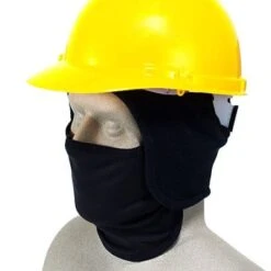 Carhartt Hats: Fleece Polyester Mask Hat A202BLK -Wrangler Store a202blk 5